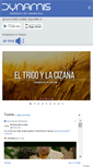 Mobile Screenshot of dynamisradio.org